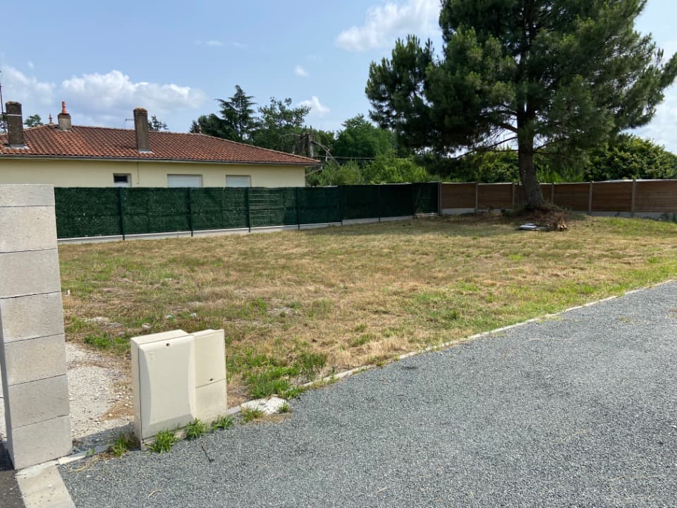 Terrain à partir de 401m² à Mérignac