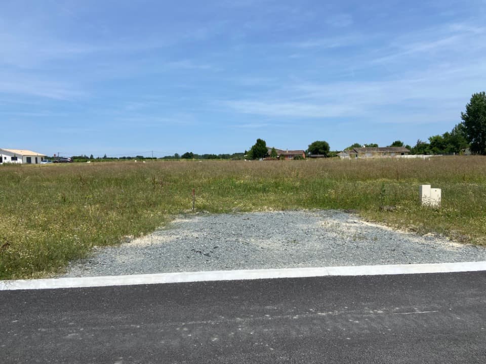 Terrain à partir de 702m² à Verdelais