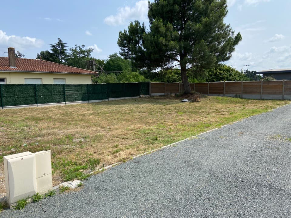 Programme Terrain à partir de 410m² à Pessac