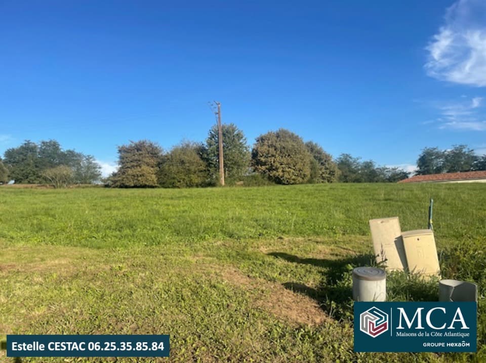 Terrain à partir de 849m² à Saint-Aubin