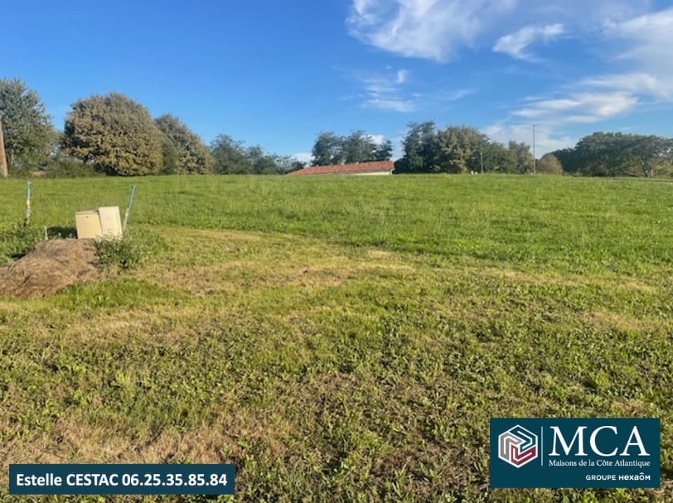 Terrain à partir de 849m² à Saint-Aubin