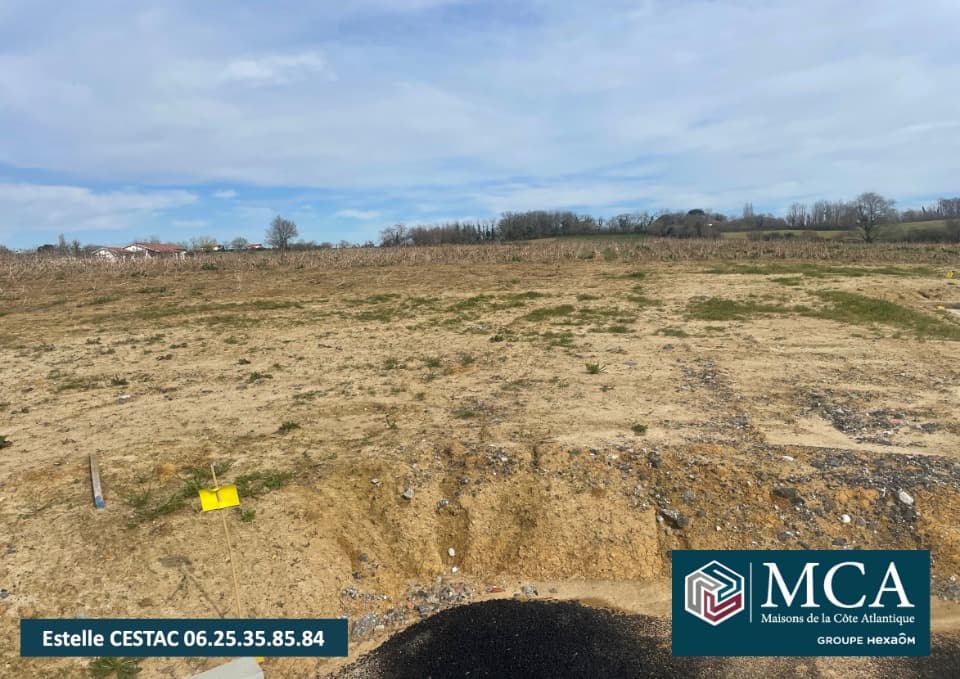 Terrain à partir de 600m² à Arancou