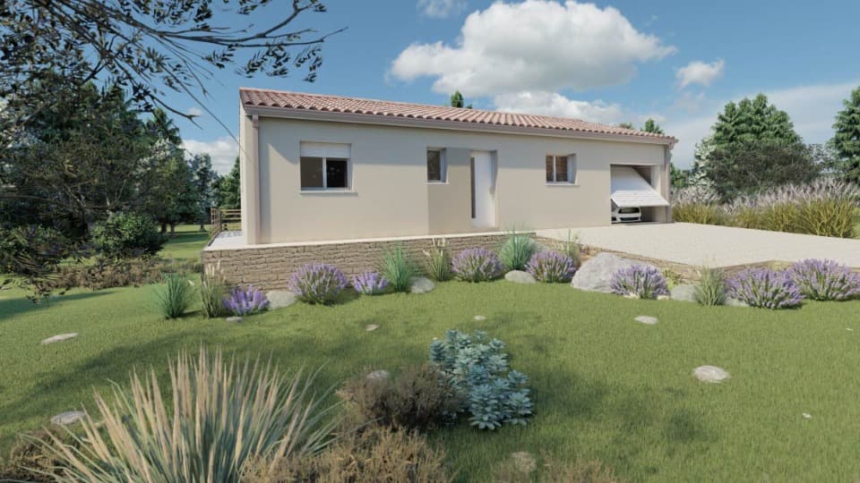 Maison à partir de 80m² à Autevielle-Saint-Martin-Bideren