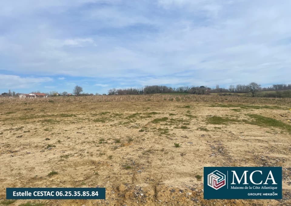 Terrain à partir de 600m² à Arancou