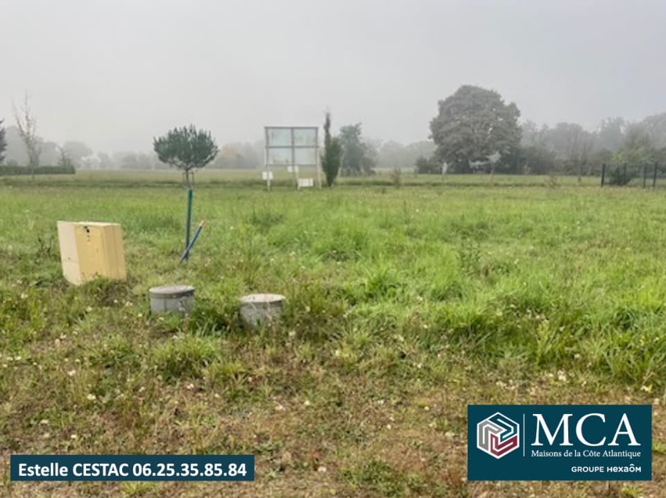 Terrain à partir de 827m² à Eugénie-les-Bains