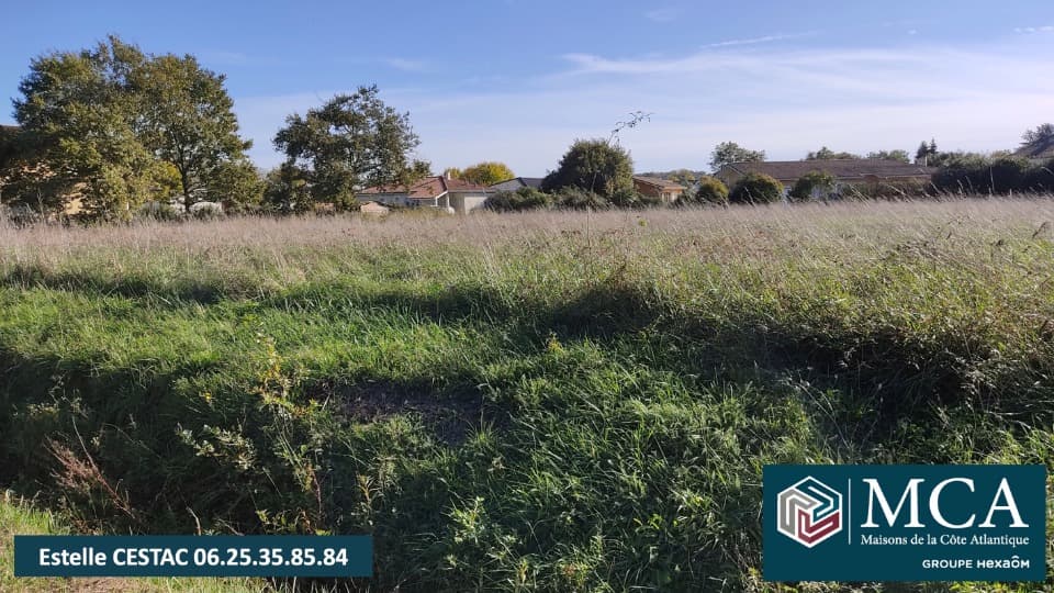 Terrain à partir de 565m² à Saint-Perdon 1