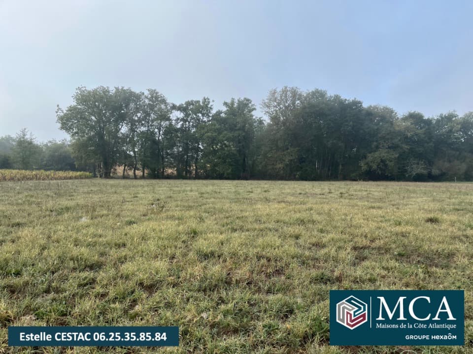 Terrain à partir de 1566m² à Labastide-d'Armagnac