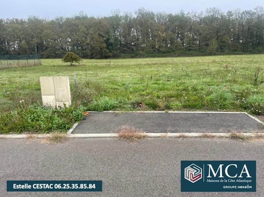 Terrain à partir de 678m² à Cazères-sur-l'Adour