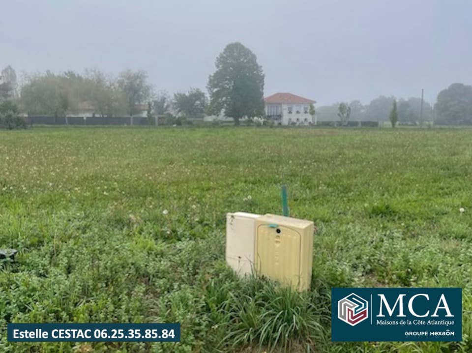Terrain à partir de 827m² à Eugénie-les-Bains