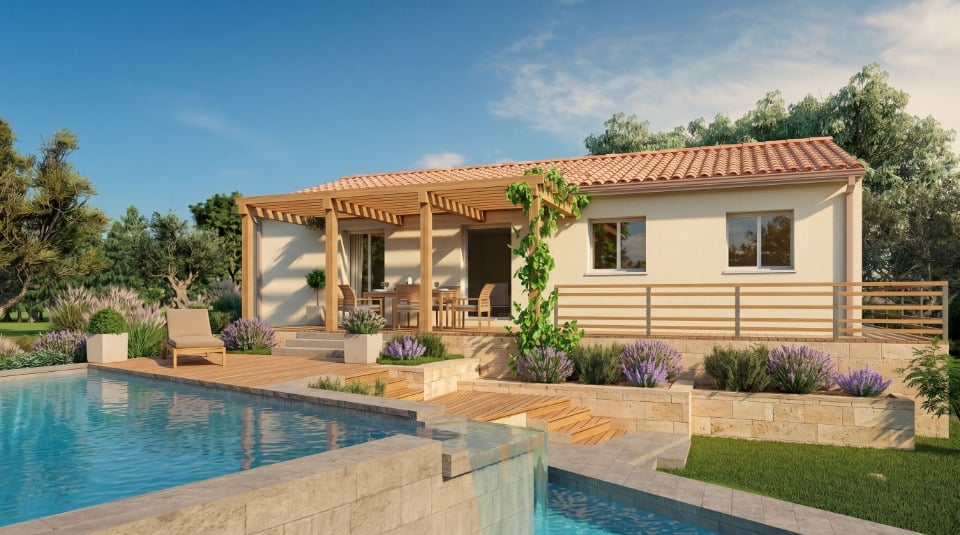 Vue principale du bien immobilier