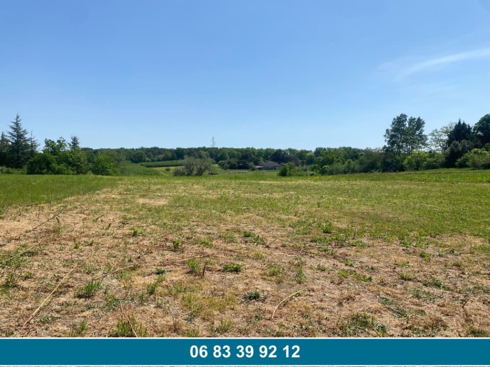 Terrain à partir de 1316m² à Villeneuve-sur-Lot