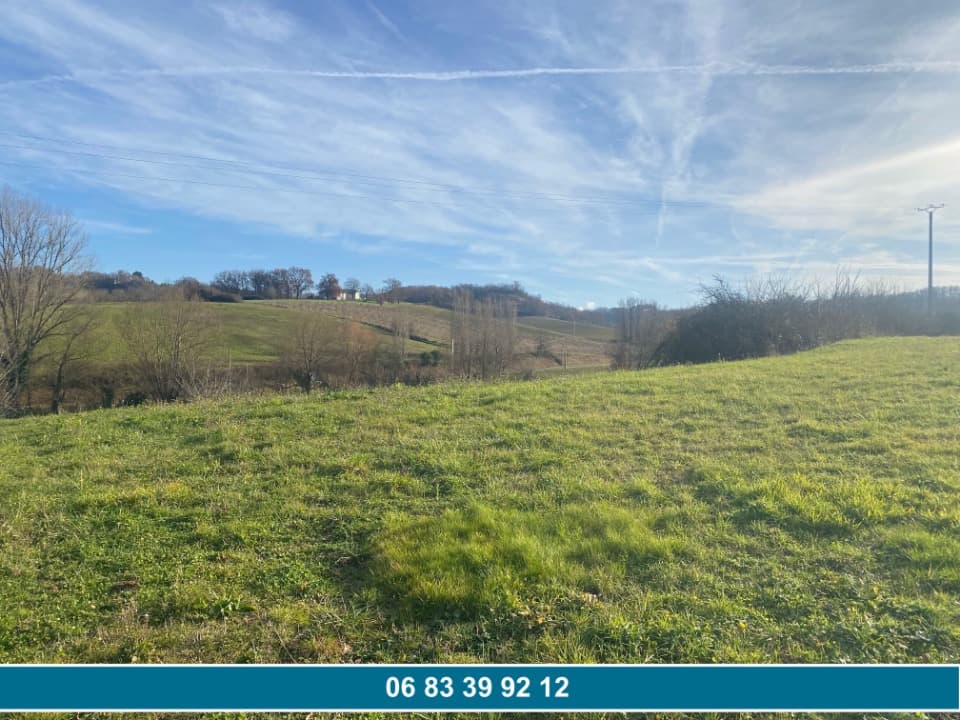 Terrain à partir de 1010m² à Boé 1