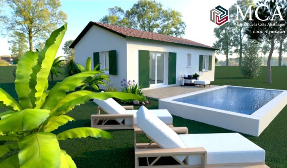 Maison à partir de 49m² à Urt