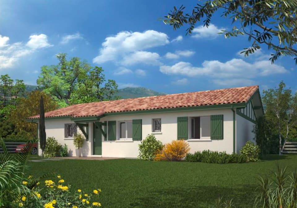 Maison à partir de 64m² à Urt