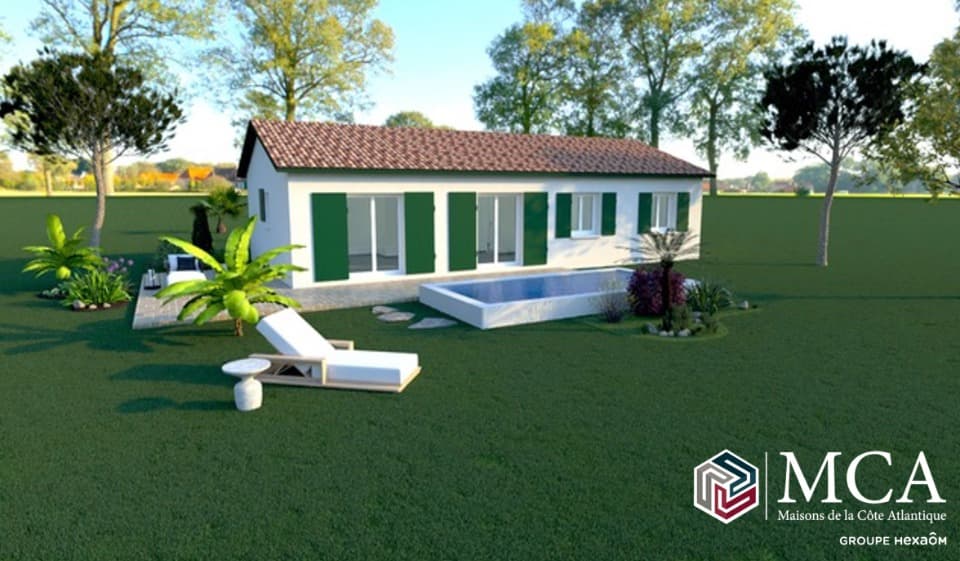 Maison à partir de 64m² à Urt