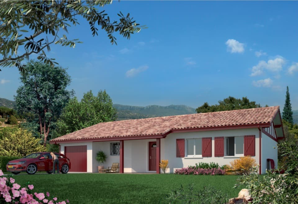 Maison à partir de 78m² à Saint-Pierre-d'Irube