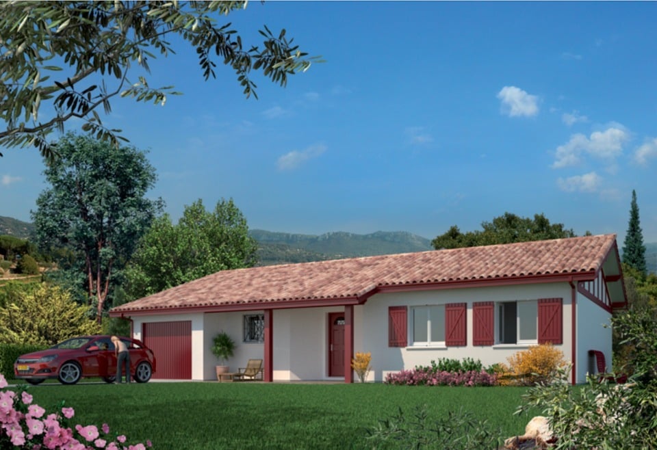 Vue principale du bien immobilier