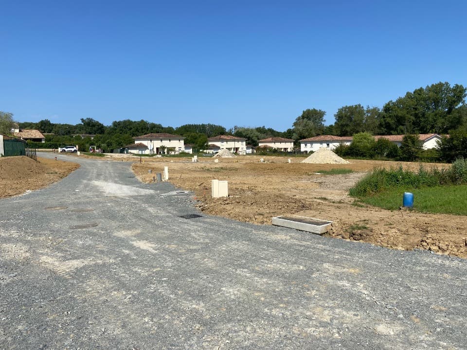 Terrain à partir de 329m² à La Sauve