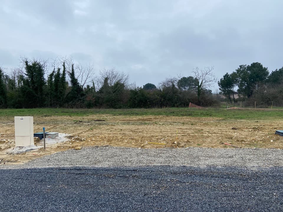 Terrain à partir de 505m² à Le Taillan-Médoc
