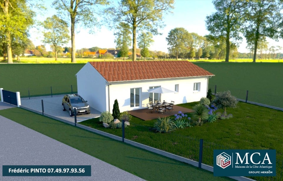 Vue principale du bien immobilier