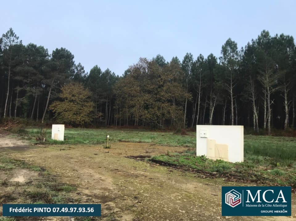 Terrain à partir de 815m² à Saint-Martin-d'Oney