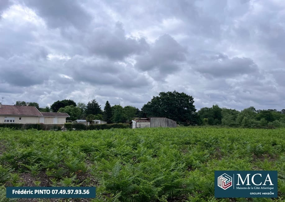 Terrain à partir de 465m² à Saint-Avit