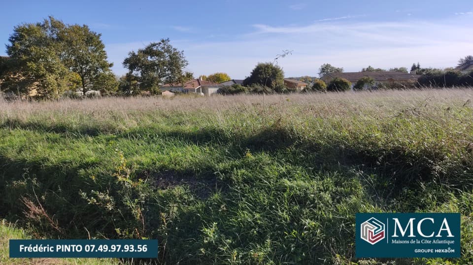 Terrain à partir de 565m² à Saint-Perdon