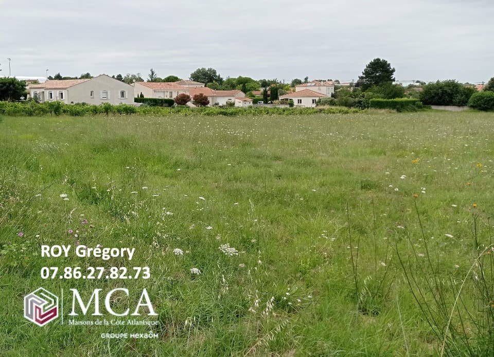 Terrain à partir de 334m² à Meschers-sur-Gironde