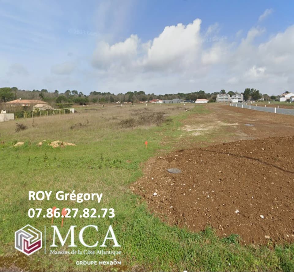 Terrain à partir de 329m² à Saint-Palais-sur-Mer