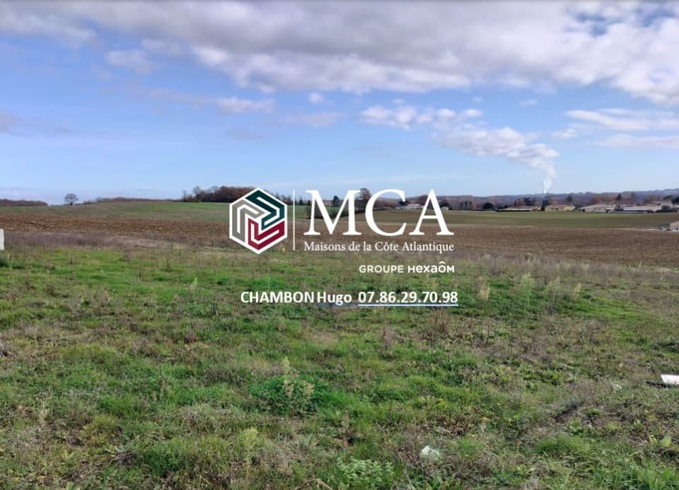 Terrain à partir de 530m² à Bon-Encontre