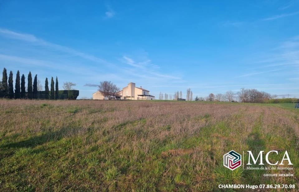 Terrain à partir de 1147m² à Agen