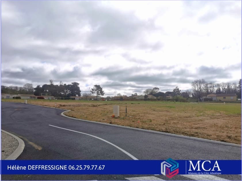 Terrain à partir de 700m² à Verdelais