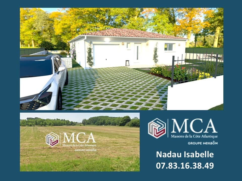 Terrain à partir de 1090m² à Pugnac