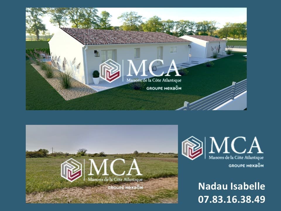 Terrain à partir de 1000m² à Montlieu-la-Garde