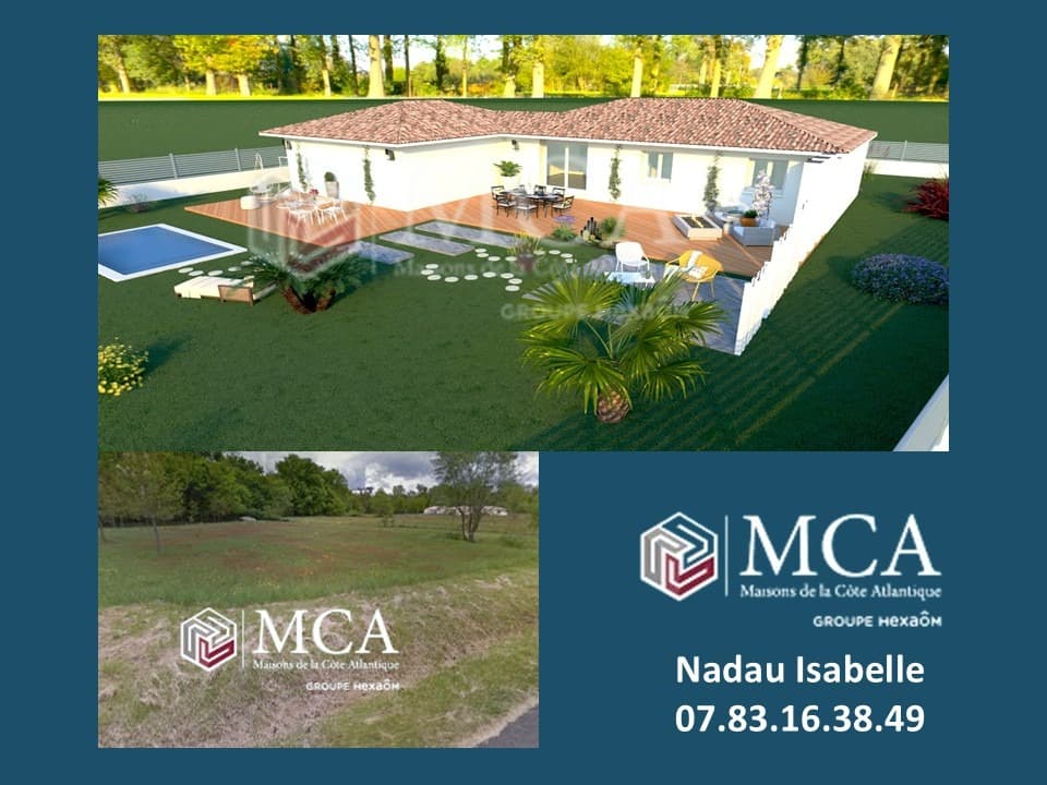 Terrain à partir de 602m² à Reignac