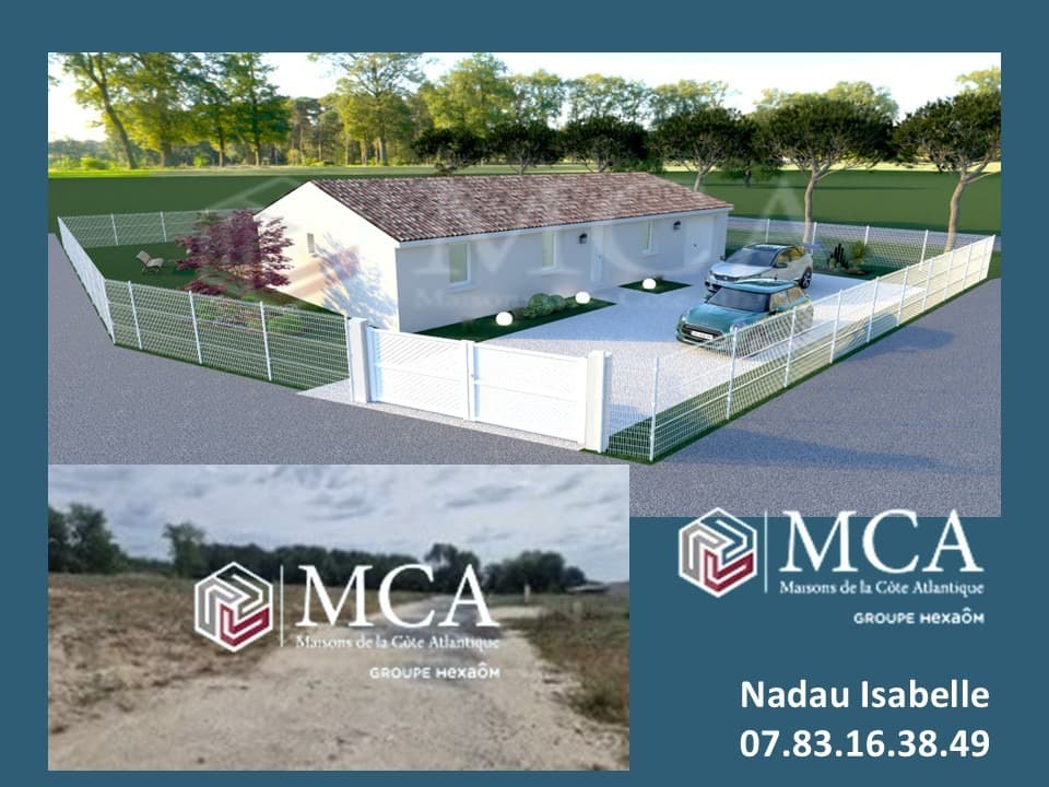 Terrain à partir de 607m² à Boisredon