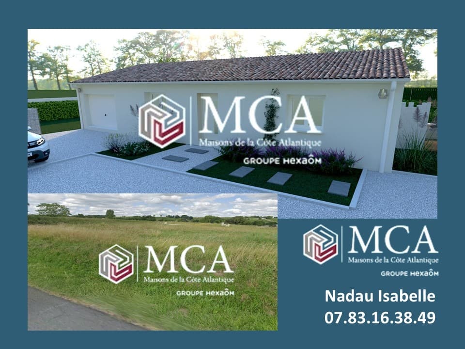 Terrain à partir de 1135m² à Saint-Aubin-de-Blaye