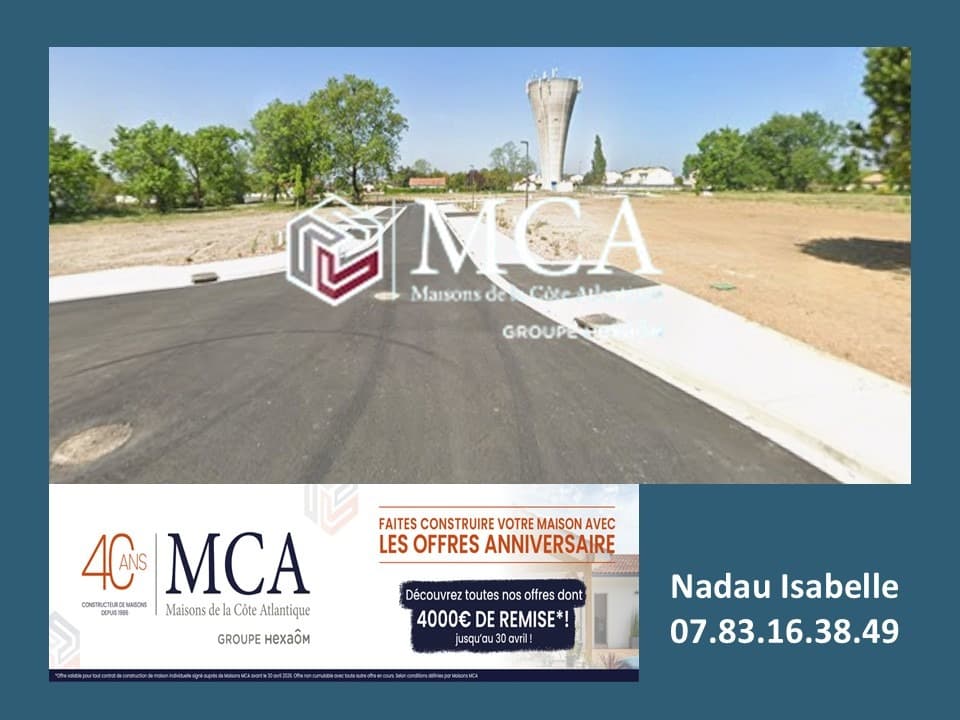 Terrain à partir de 939m² à Ambarès-et-Lagrave