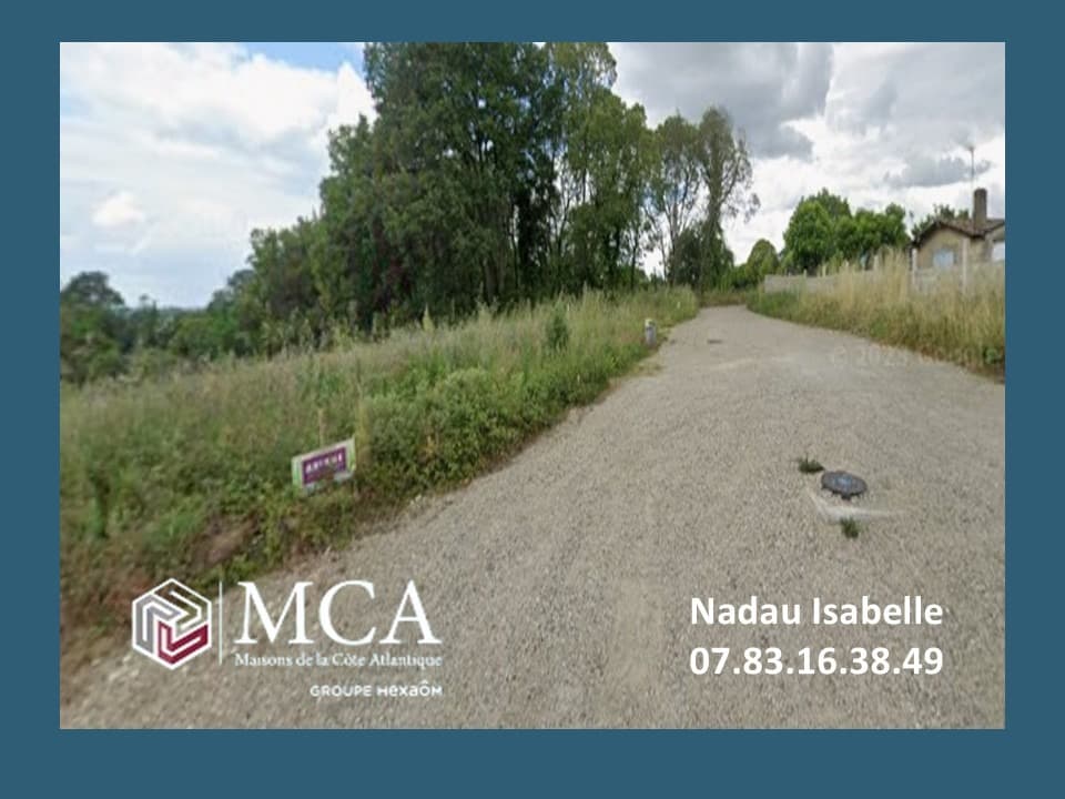 Terrain à partir de 400m² à Prignac-et-Marcamps