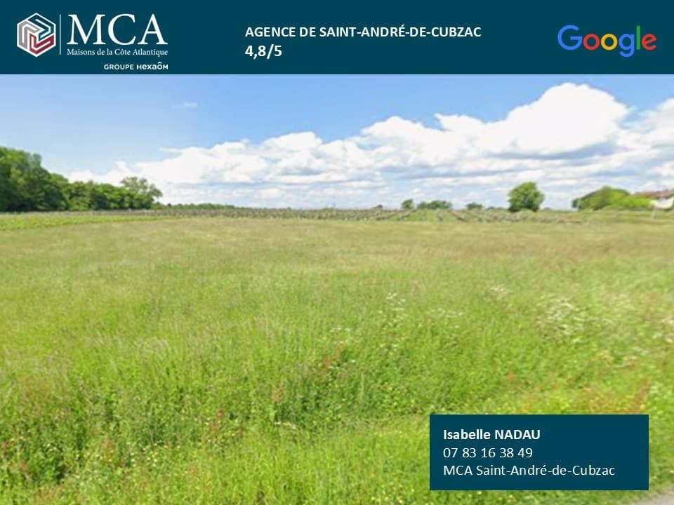 Terrain à partir de 850m² à Saugon