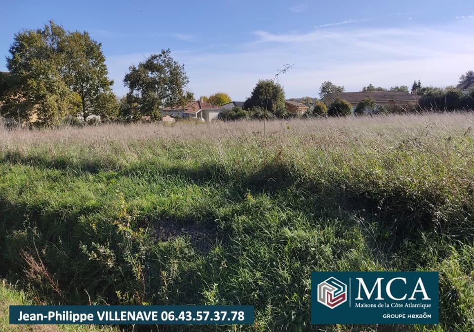 Terrain à partir de 565m² à Saint-Perdon