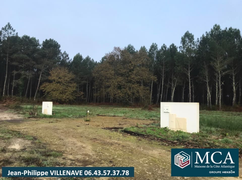 Terrain à partir de 721m² à Saint-Martin-d'Oney