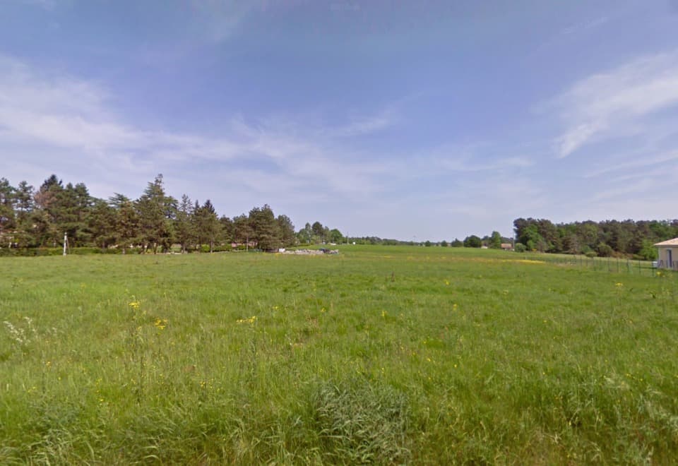 Terrain à partir de 1515m² à Ginestet