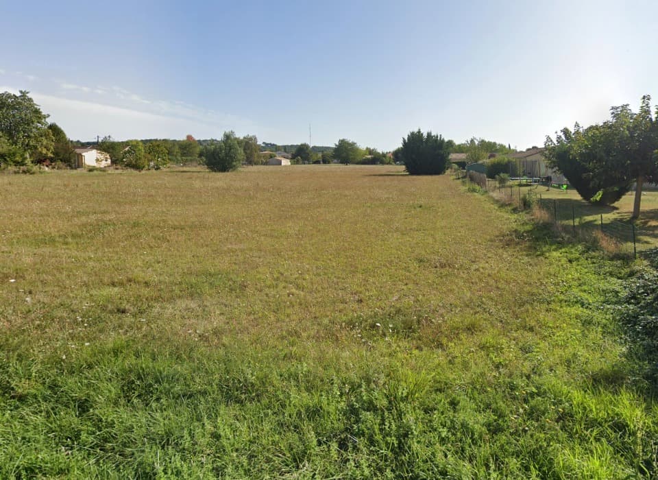Terrain à partir de 500m² à Bergerac