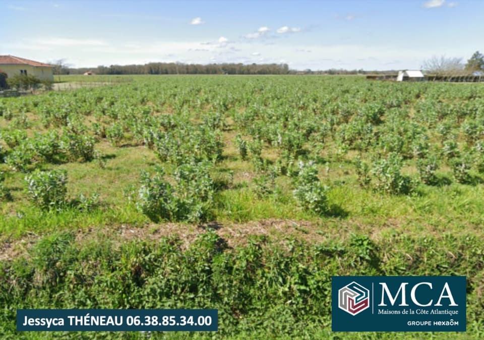 Terrain à partir de 844m² à Onard