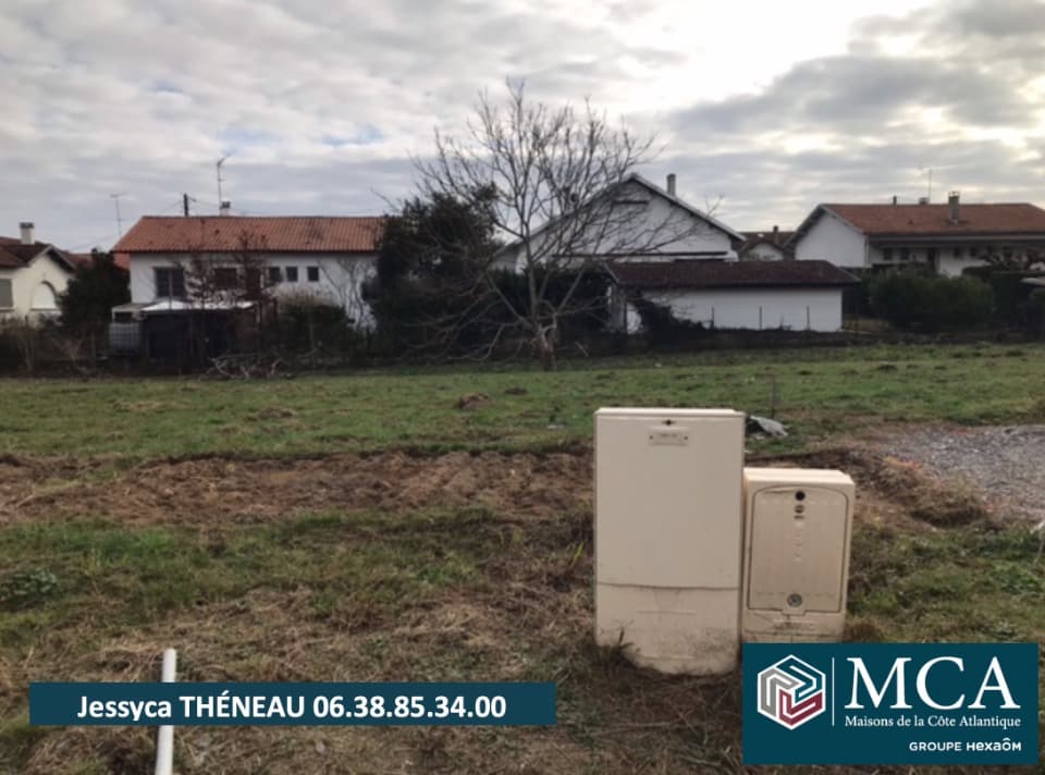 Terrain à partir de 530m² à Dax