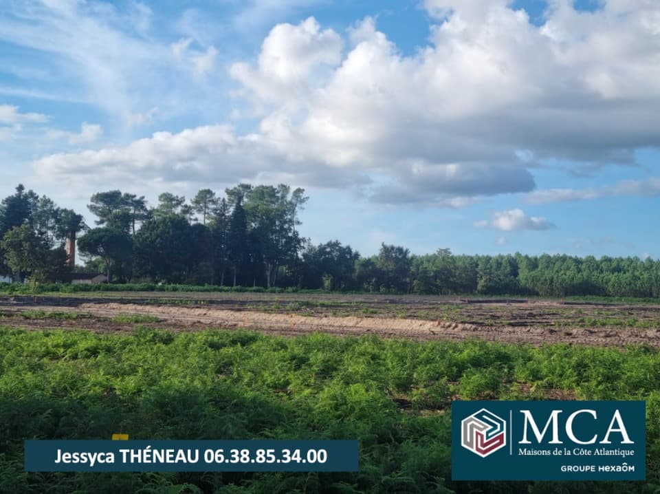 Terrain à partir de 562m² à Laluque