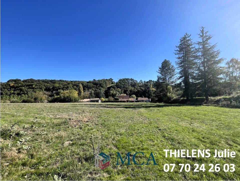 Terrain à partir de 1778m² à Villamblard