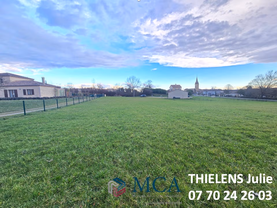 Terrain à partir de 1747m² à Doudrac
