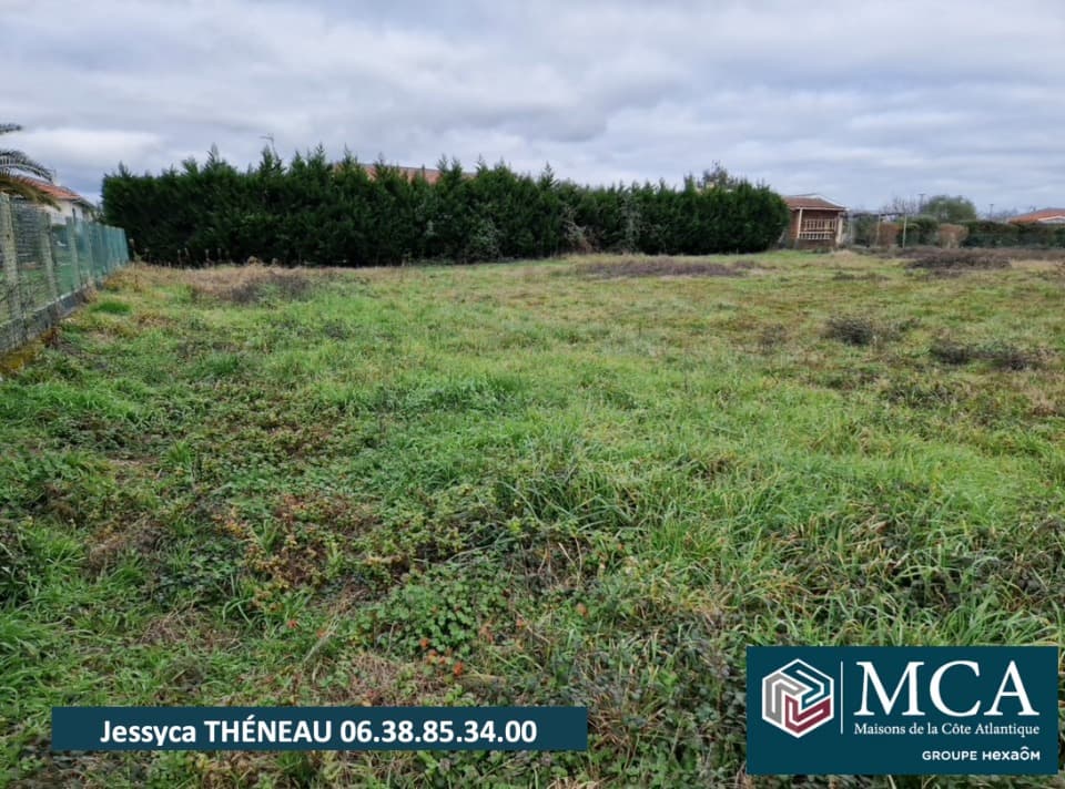 Terrain à partir de 427m² à Hinx